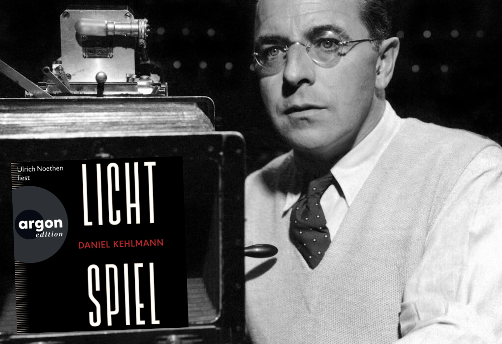 Daniel Kehlmann: Lichtspiel (Šálivá hra světla)